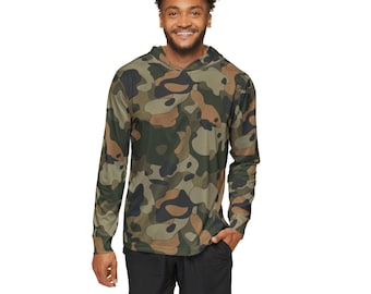 Lightweight Camo Hoodie