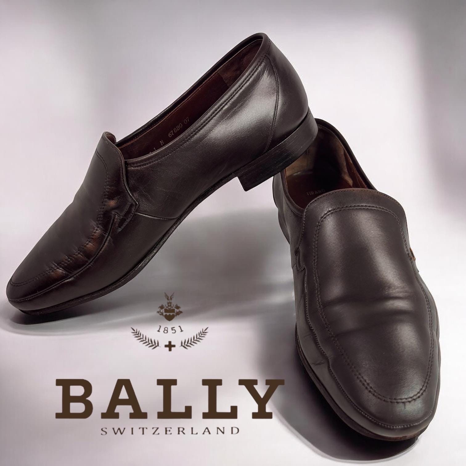 Bally of Switzerland Men Shoes - Etsy