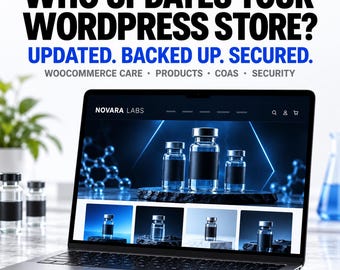 Plano de Manutenção para Loja WordPress de Produtos com Produtos com Efeitos Cobre | Manutenção Mensal do WooCommerce, Atualizações, Backups e Segurança para o seu Site de Produtos com Efeitos Cobre | Tudo Pronto para Uso