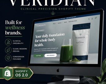 Premium Shopify Theme for Luxury Ecommerce Brands | Modern Website Template | Minimal Responsive Store Design For High End Product Shops
