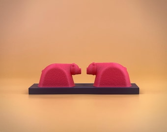 Love Bears | 2 Color Options | 3D Printed Gift Decor