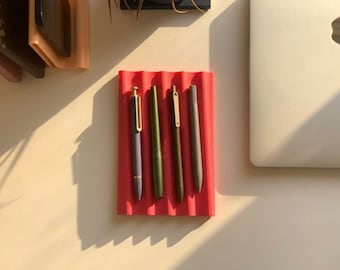 Minimal Pen Tray, Catch All Tray Organizer for Pens, Keys, Coins, Glasses, and more