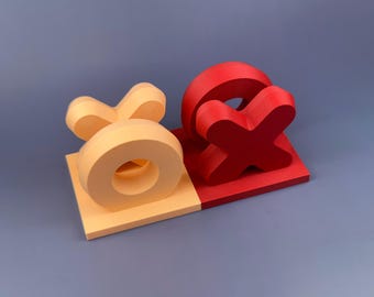 XO Mail Holder, Whimsical Postcard Organizer, Dopamine Decor Mail Caddy
