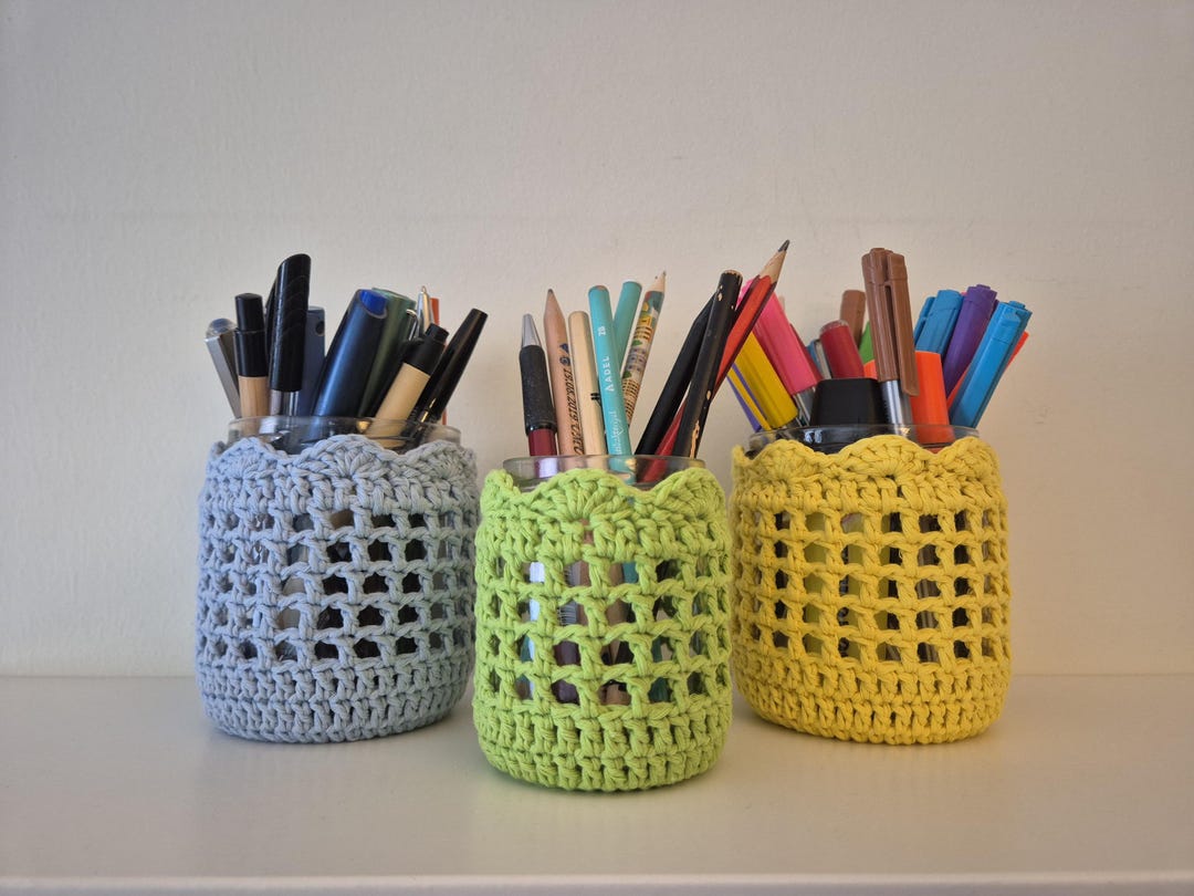 Crochet Spring Jar Cover PDF Pattern - Beginner Friendly and Quick to ...