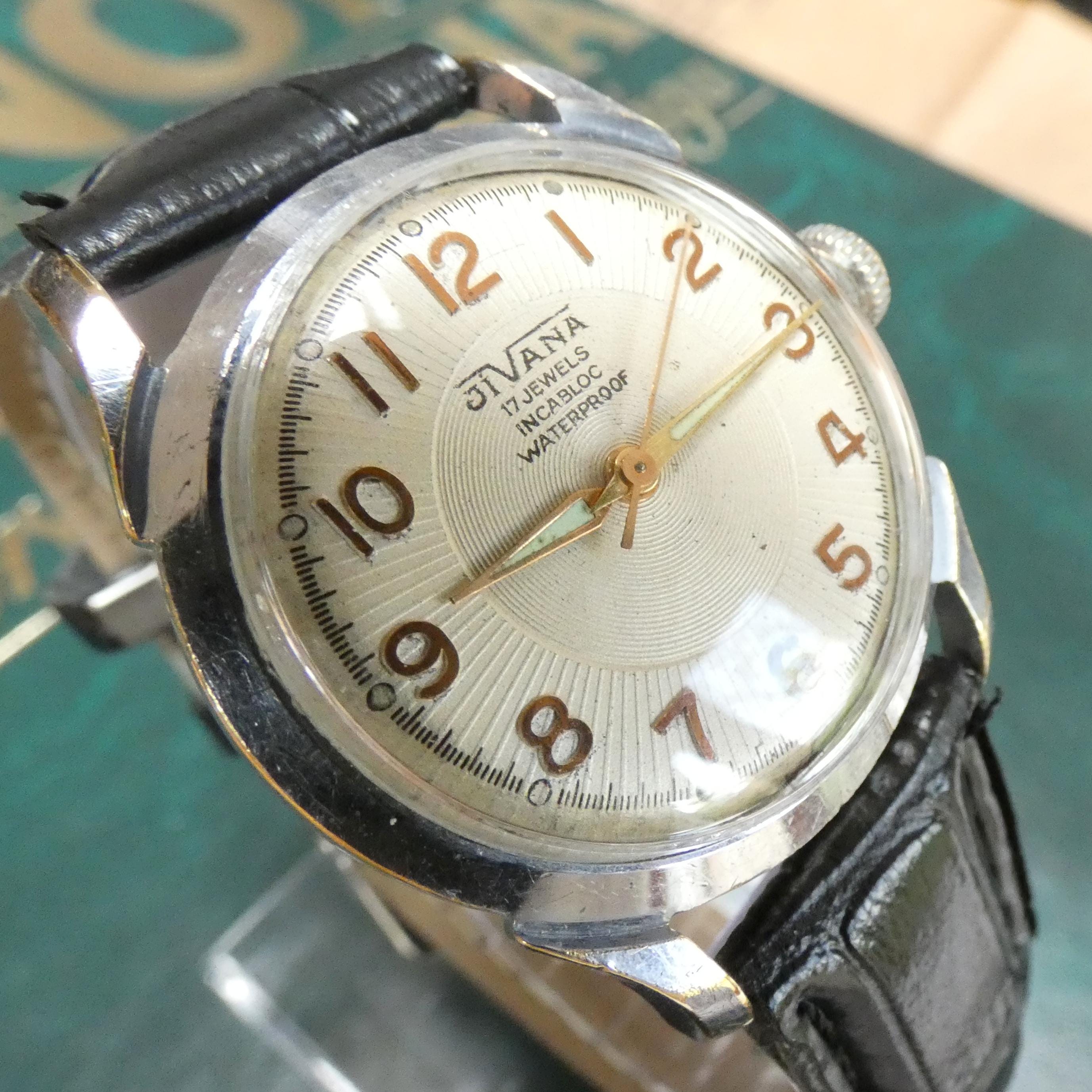 Helvetia watch - Etsy 日本