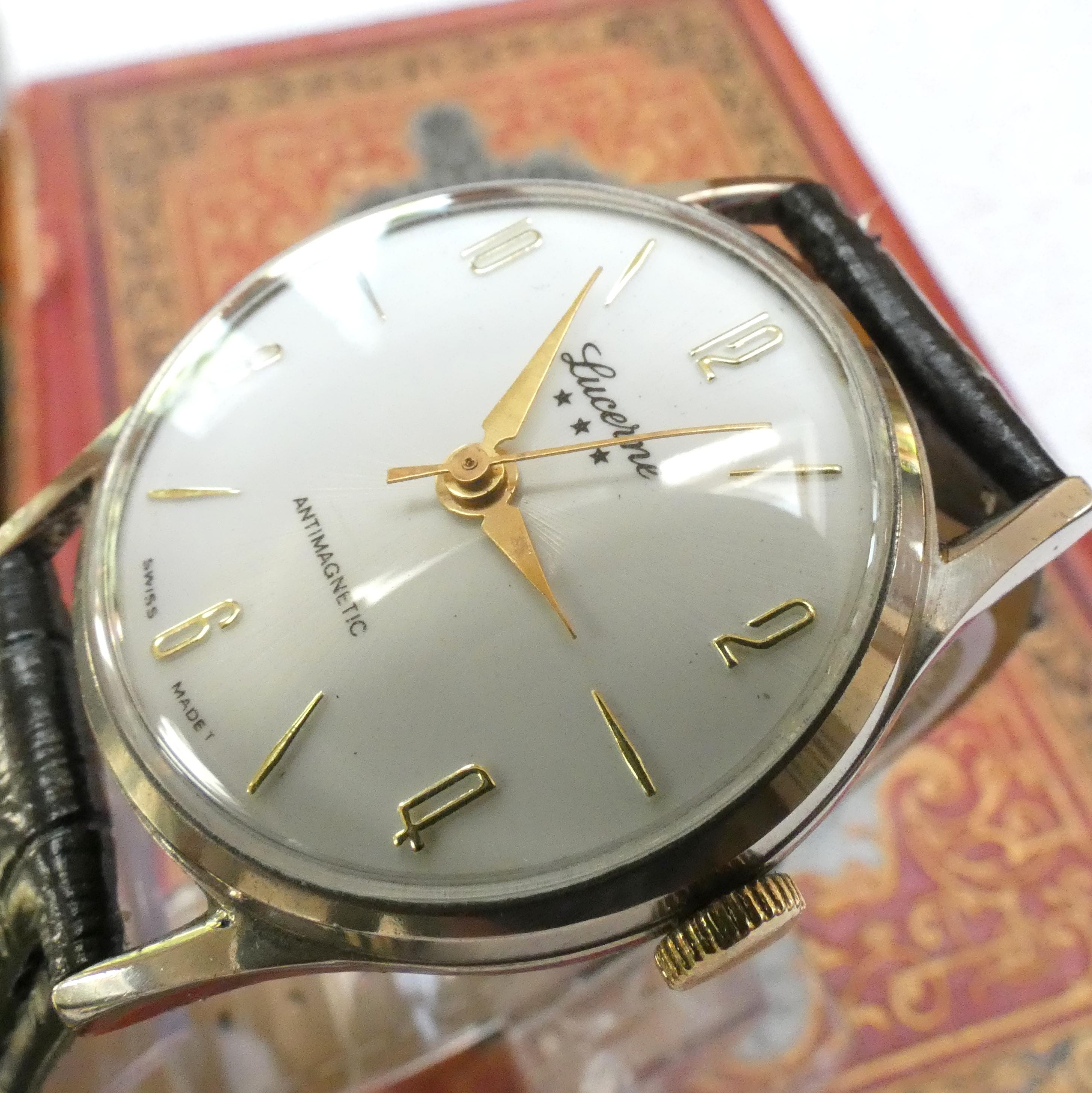 Lucerne watch - Etsy 日本