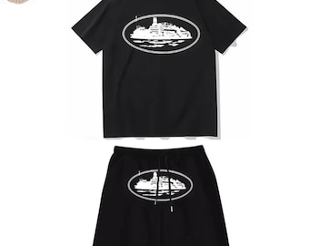 Corteiz Tracksuit Cotton Handmade Streetwear Set Unisex