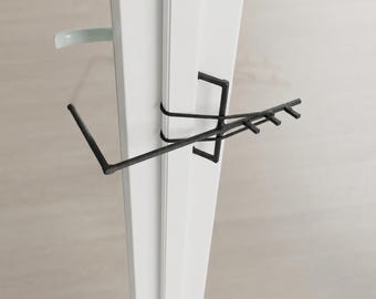 Système de Fermeture Temporaire de Porte-Fenêtre - sans collage - Sécurité Enfant & animaux - Breveté France-Idéal Locataire (PVC/Alu/Bois)