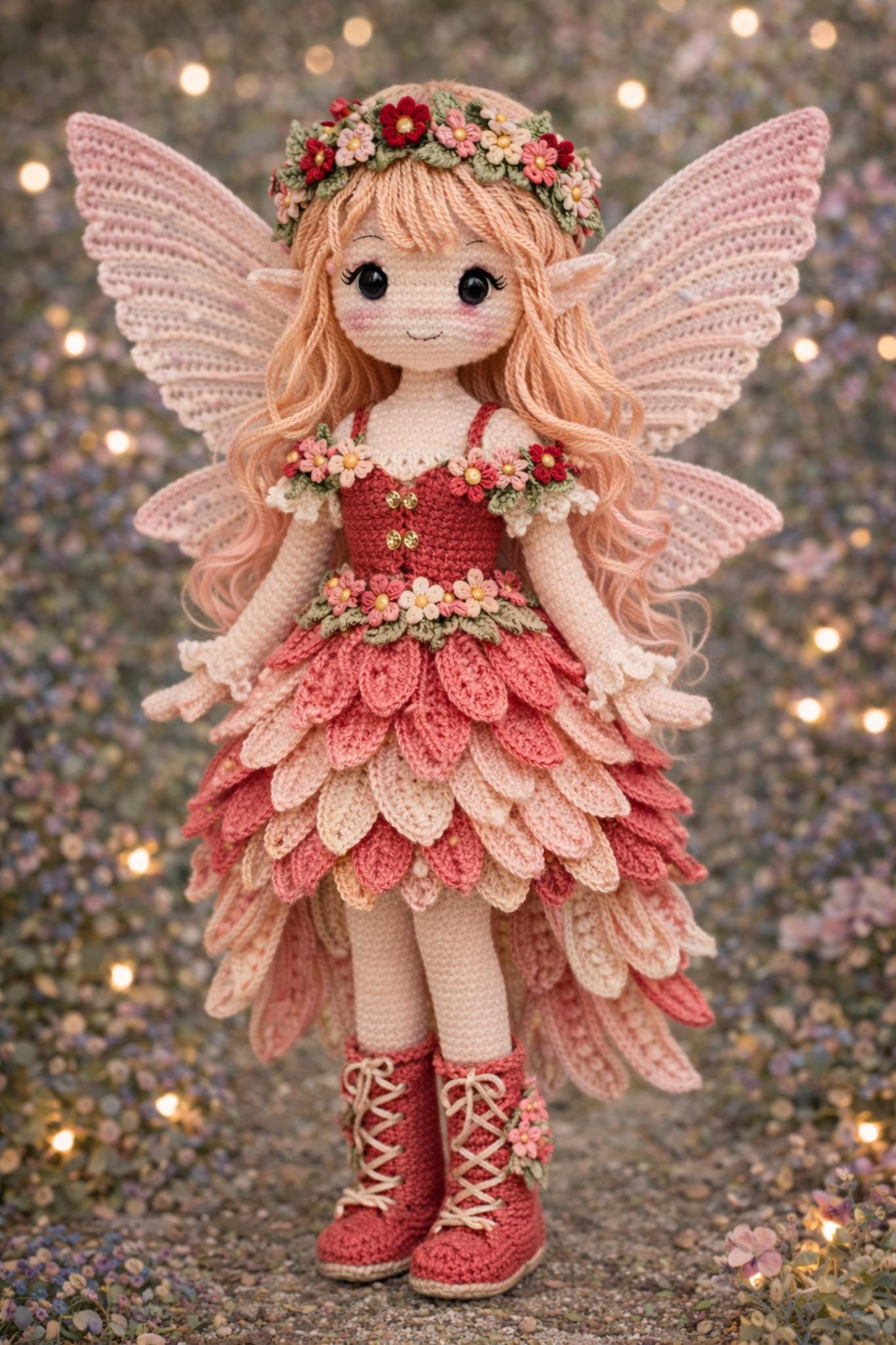 Fairy Dress Doll - Etsy