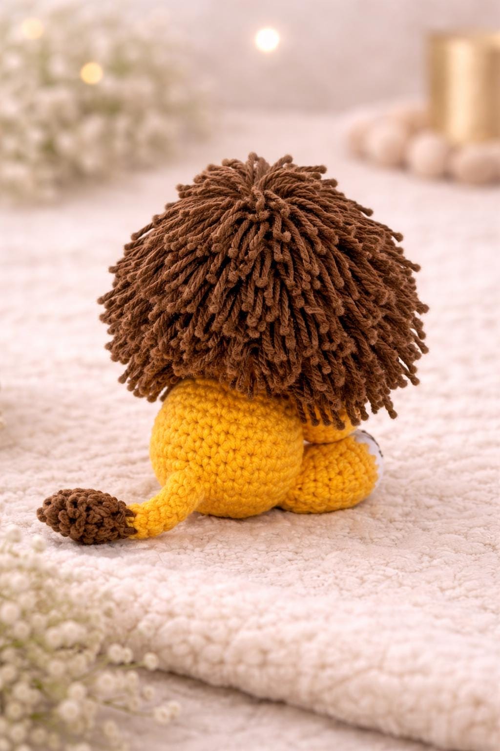 Lion Crochet Pattern , Amigurumi Mini Jungle Animal Crochet PDF Ebook ...