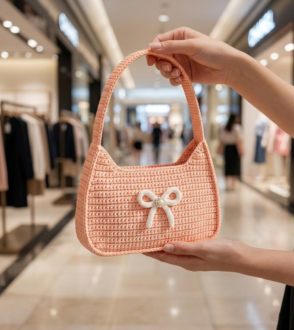 Miu miu crochet bag - Etsy 日本