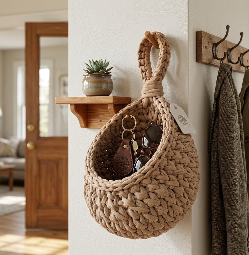 small hanging planter Hanging Planter main image 0