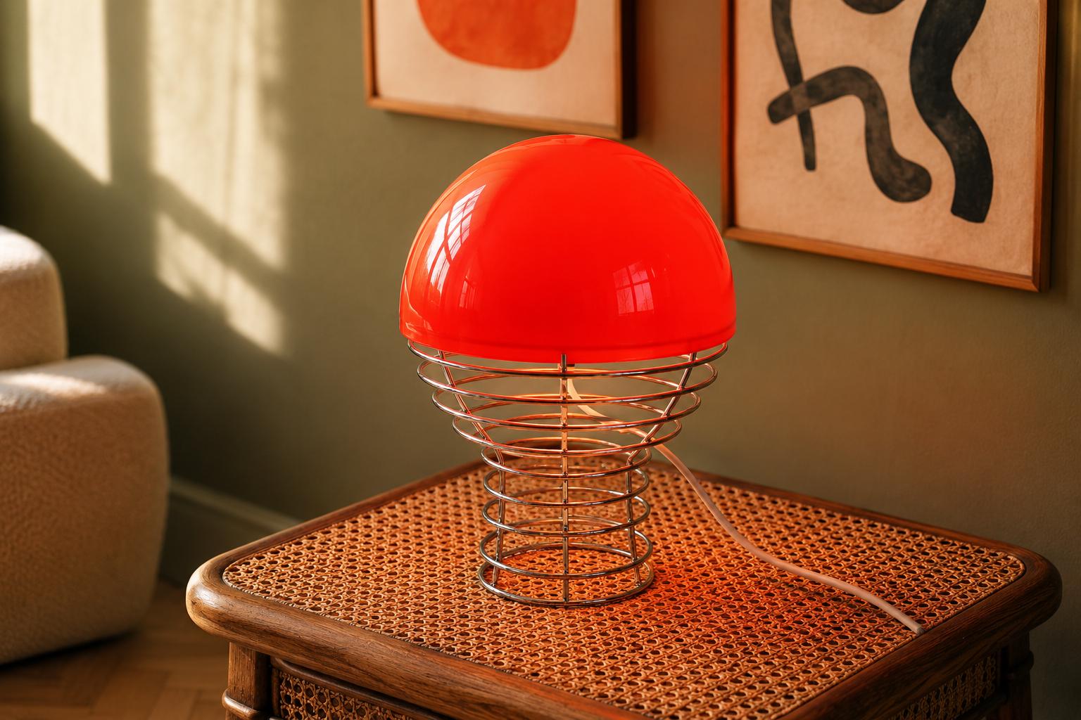 Space Age Nightstand - Etsy