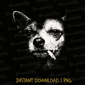 chihuahua smoking a cigarette Smoking Chihuahua chihuahua smoking a cigarette Smoking Chihuahua