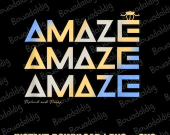 2026 Rocky Amaze Amaze Amaze PNG SVG, Retro Sci-Fi Alien Quote Design, Funny Space Humor Graphic, Hail Mary Book Inspired Tee Sublimation
