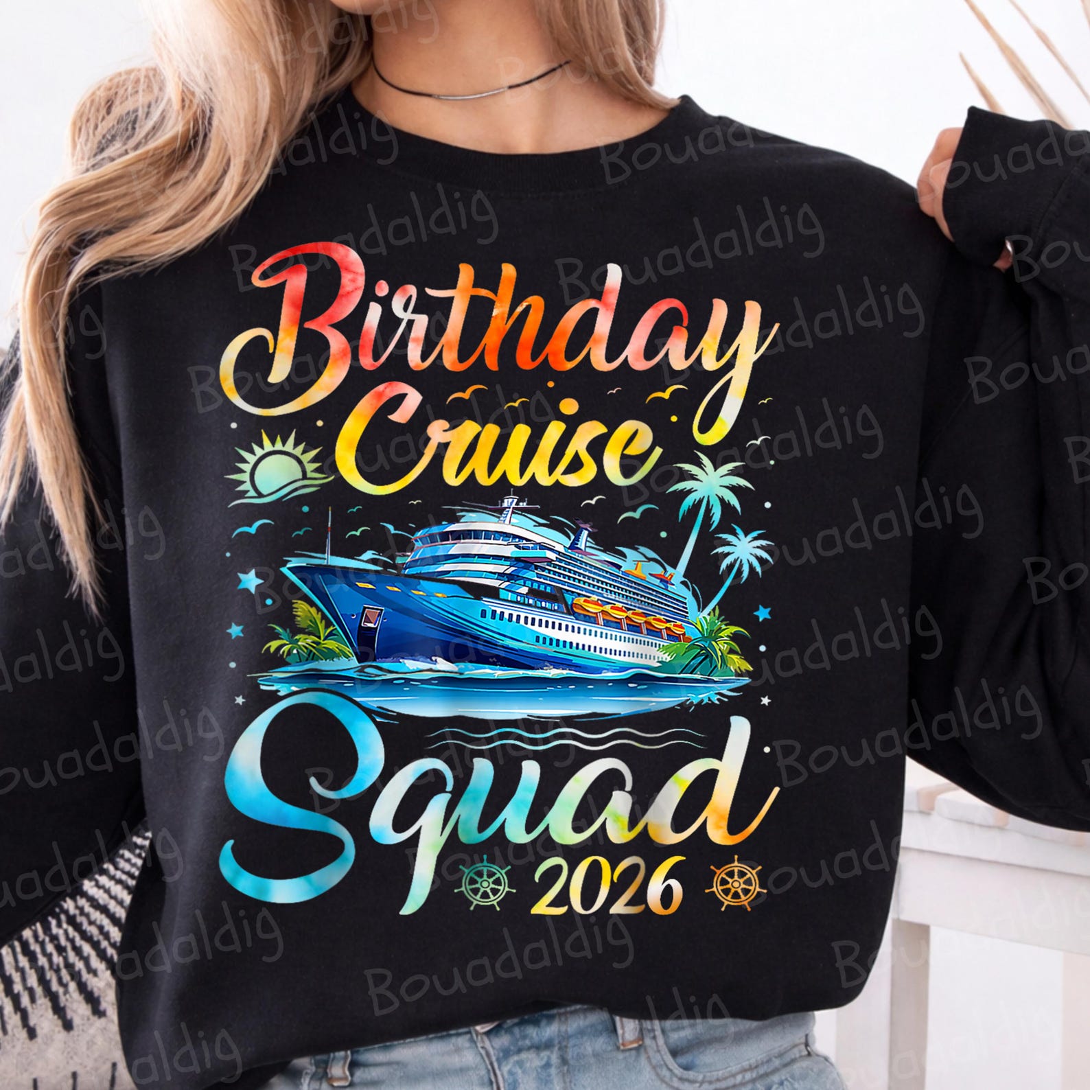 Cruise 2026 PNG Bundle, Family Cruise Shirt Designs, Birthday Cruise ...