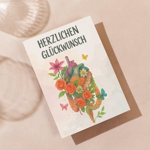 Congratulations card for graduation - Nursing - Medicine - Nurse