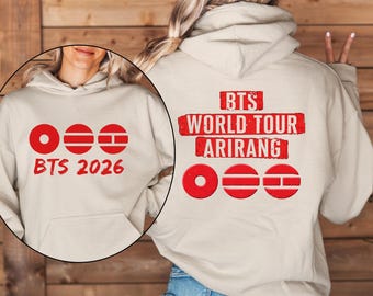 Kpop Concert Shirt 2026, Double Sided Korean Pop Fan Tee, World Tour Inspired Shirt, Concert Outfit Tee, Music Fan Shirt