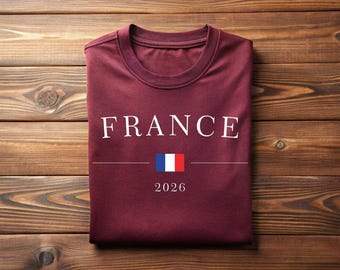 France Football 2026 T-Shirt,France Soccer Sweatshirt,France Football Hoodie,French Flag Shirt, France Fan Tee,France Supporter Shirt