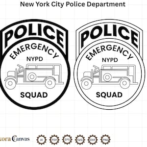 Nypd Esu Patch - Etsy