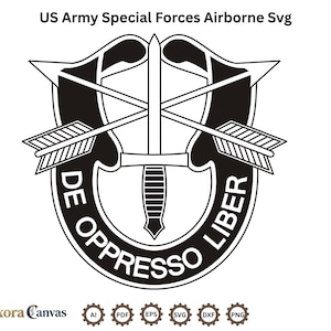 De Oppresso Liber Logo - Etsy