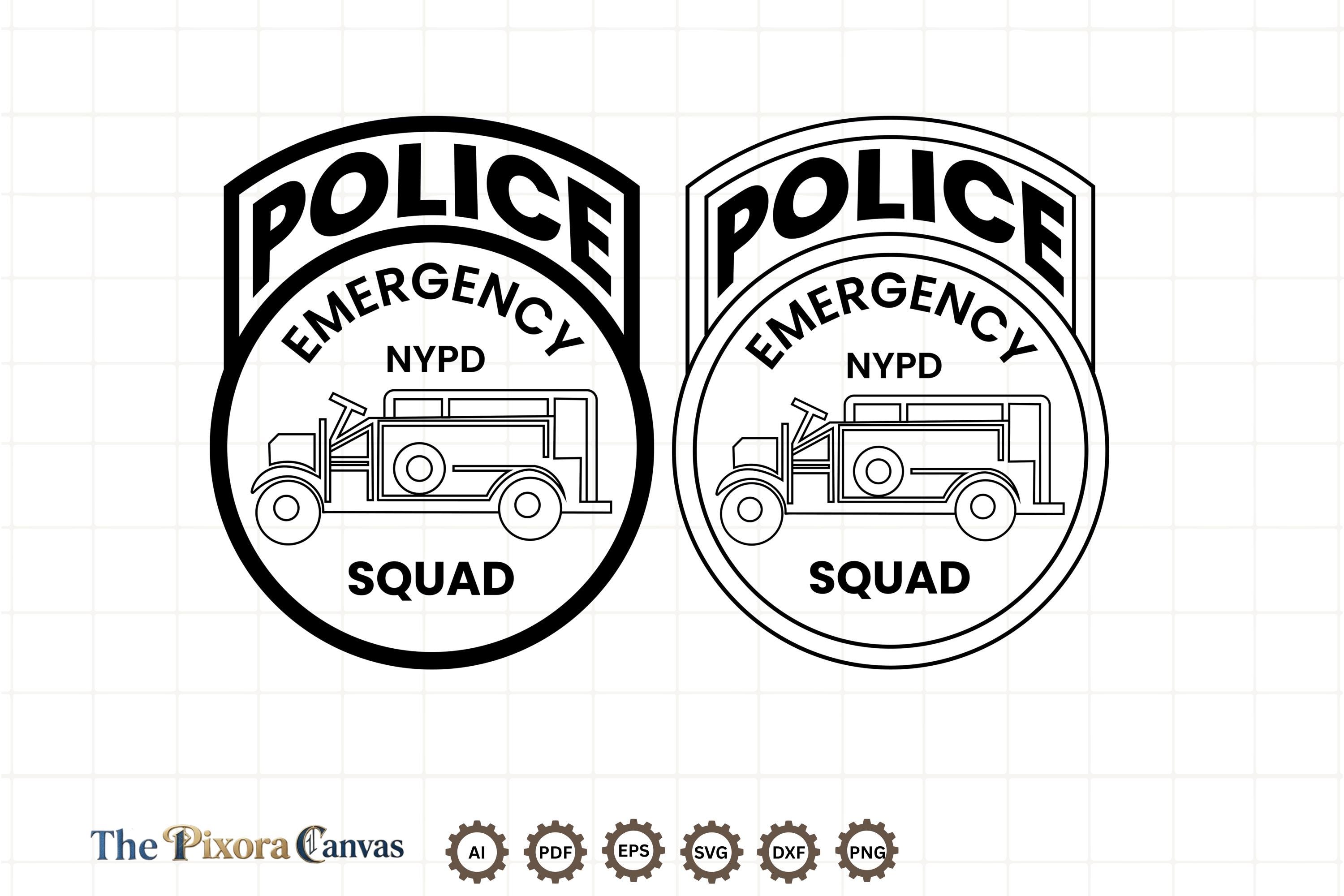 Nypd Emergency Service Unit - Etsy