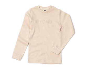 Loungetop van biologisch Egyptisch katoen | Albast