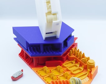 Catan Explorers & Pirates Modular Magnetic Player Organizer With Lid