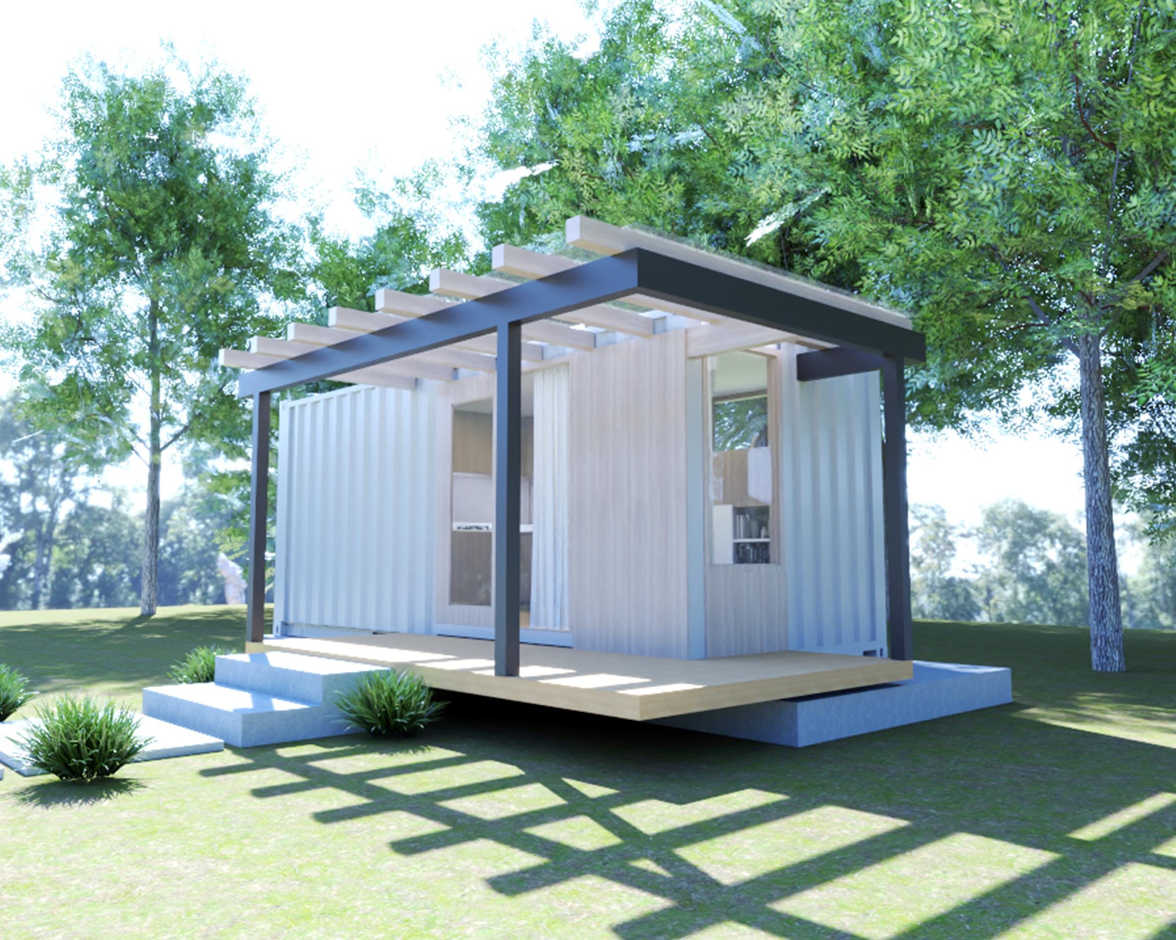 20ft Container Studio House Plans (full Package) - Etsy