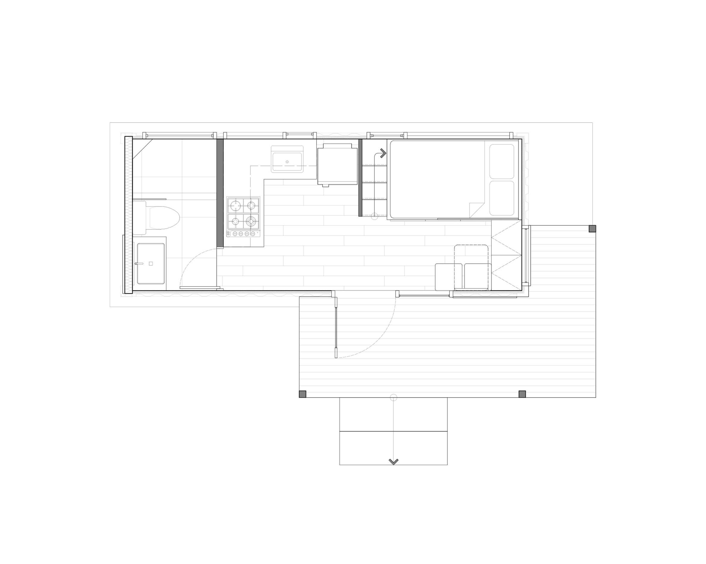 20ft Container Studio House Plans (full Package) - Etsy