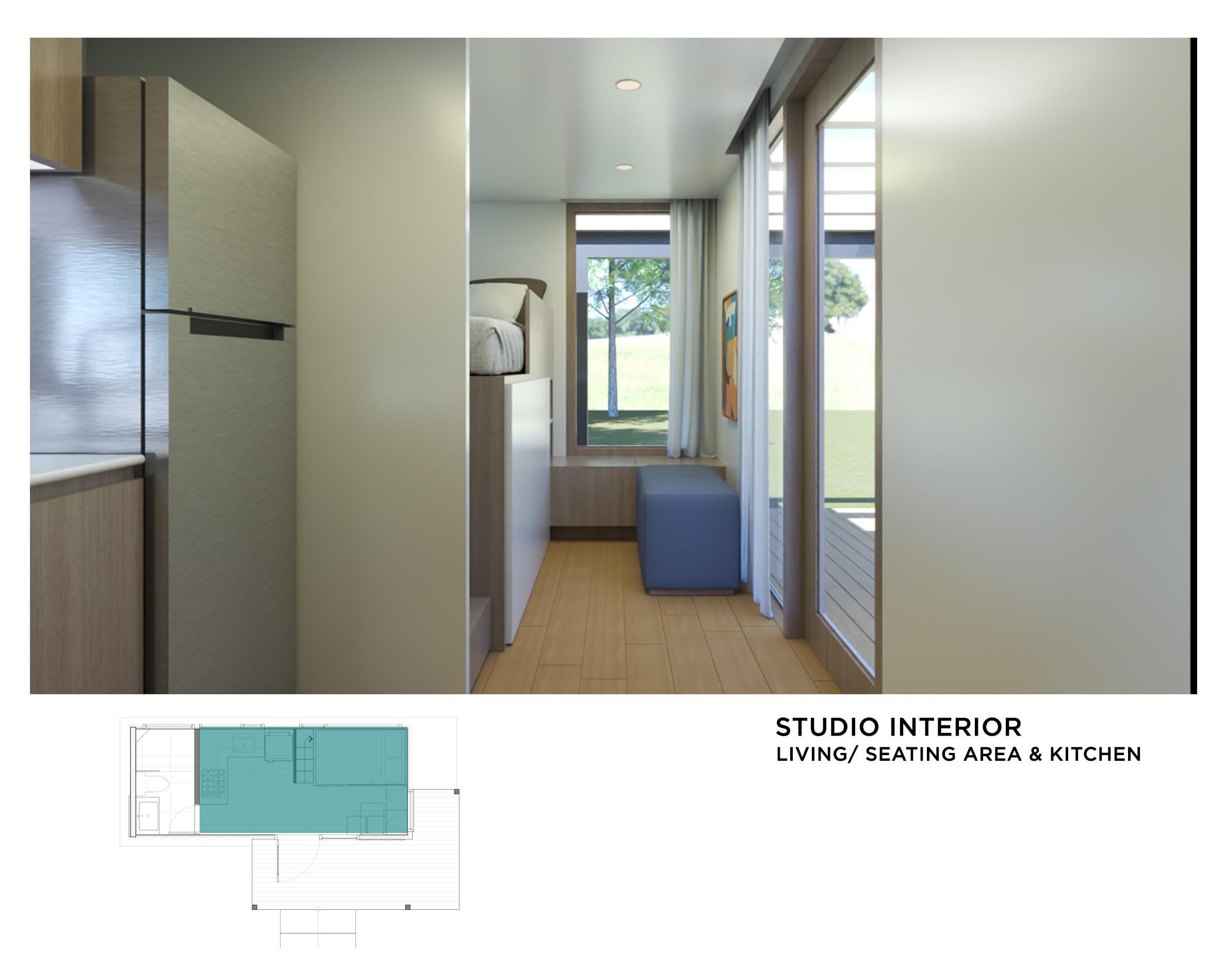 20ft Container Studio House Plans (full Package) - Etsy