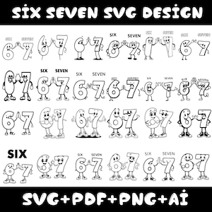 67 svartvita SVG-megabunt