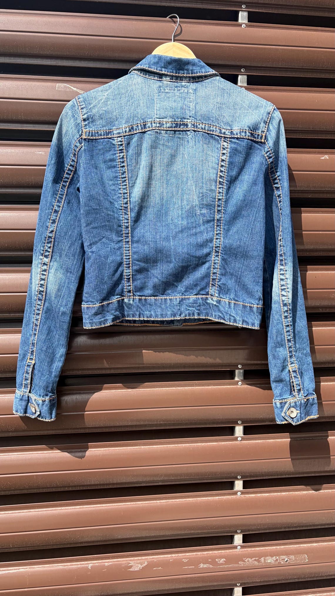 Vintage EDC by Esprit Denim Jacket, foto 4 di 5
