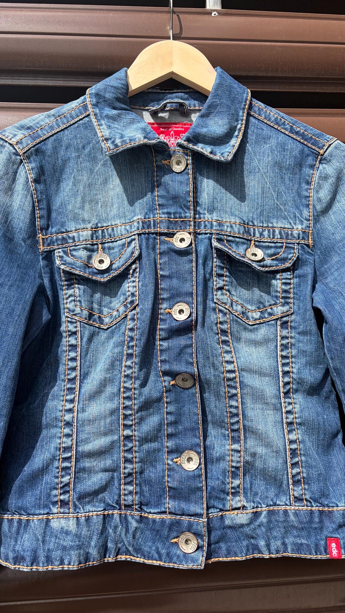 Vintage EDC by Esprit Denim Jacket, foto 2 di 5
