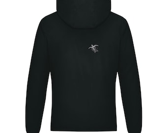 StreetKorner Core Windbreaker | Minimal Black Jacket | Lightweight Streetwear Outerwear