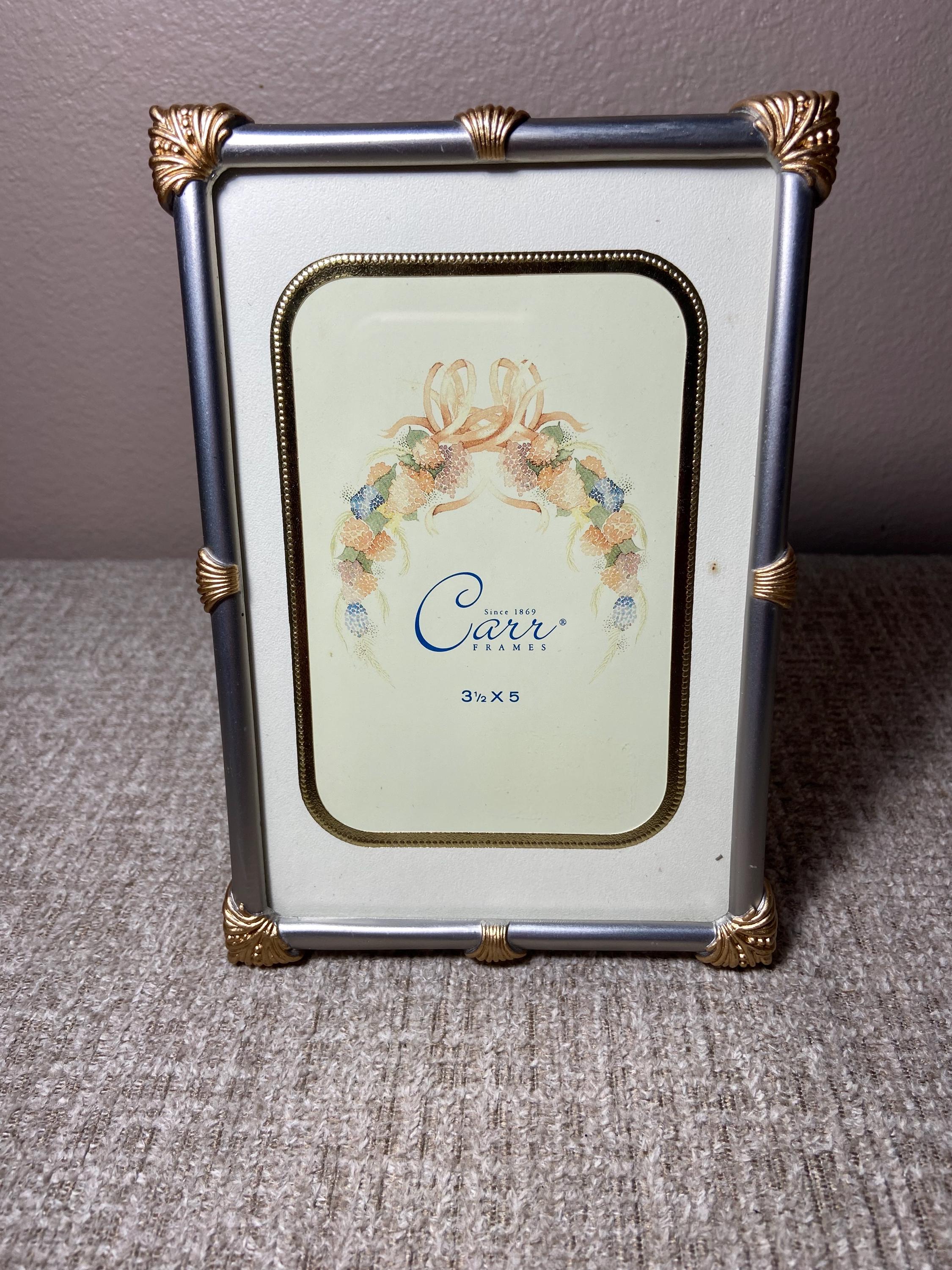 Silver Frame by Carr - Etsy