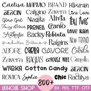 Die ultimativen 500 Schriftarten, Schriftpaket, kursive Schriftartenpaket, Schreibschrift, Canva-Schrift, kommerzielle Schriftarten, Branding-Schrift, Procreate-Schriften