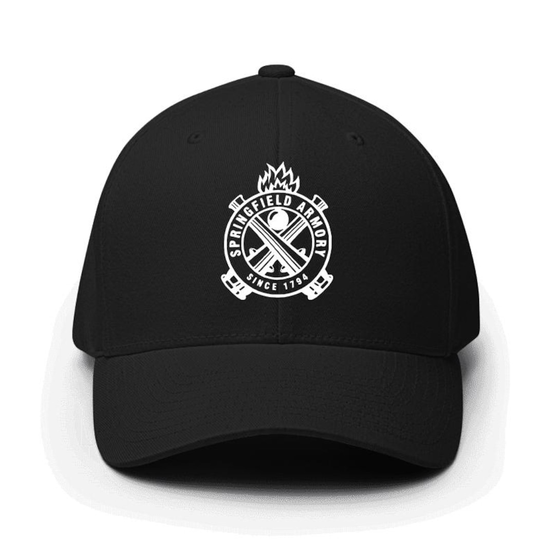 Springfield Armory Firearms Printed/embroidered Logo Unisex Baseball ...