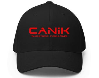 Gorra de béisbol unisex ajustable con logotipo impreso y bordado de Canik Superior Firearms