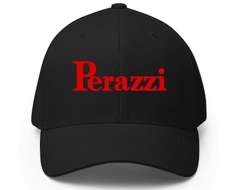 Gorra de béisbol unisex ajustable con logotipo estampado y bordado de armas de fuego Perazzi