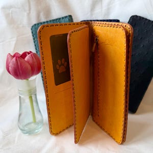 Unisex Long Wallet / Presidential Clutch (High Capacity)