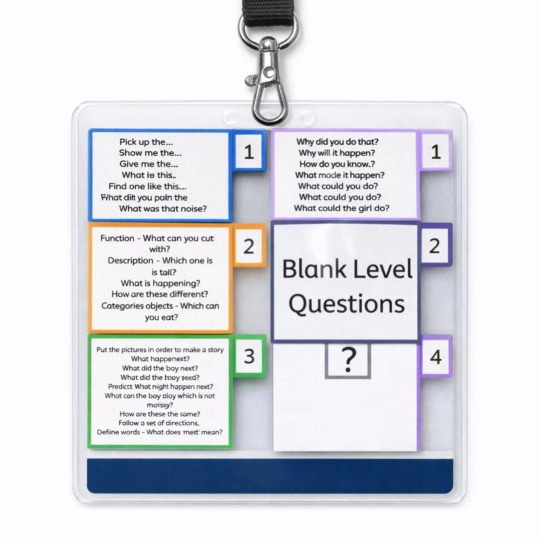 Blank Level Question Resources - Etsy UK