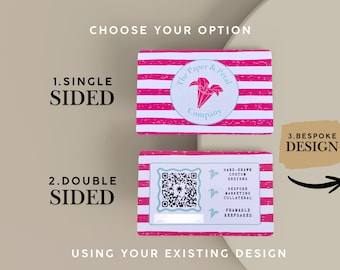 Personalised NFC Business Card | Custom Digital Contact (NTAG213)