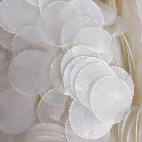 Capiz Shell Chandelier - Etsy
