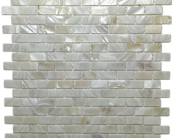 Piastrella in madreperla