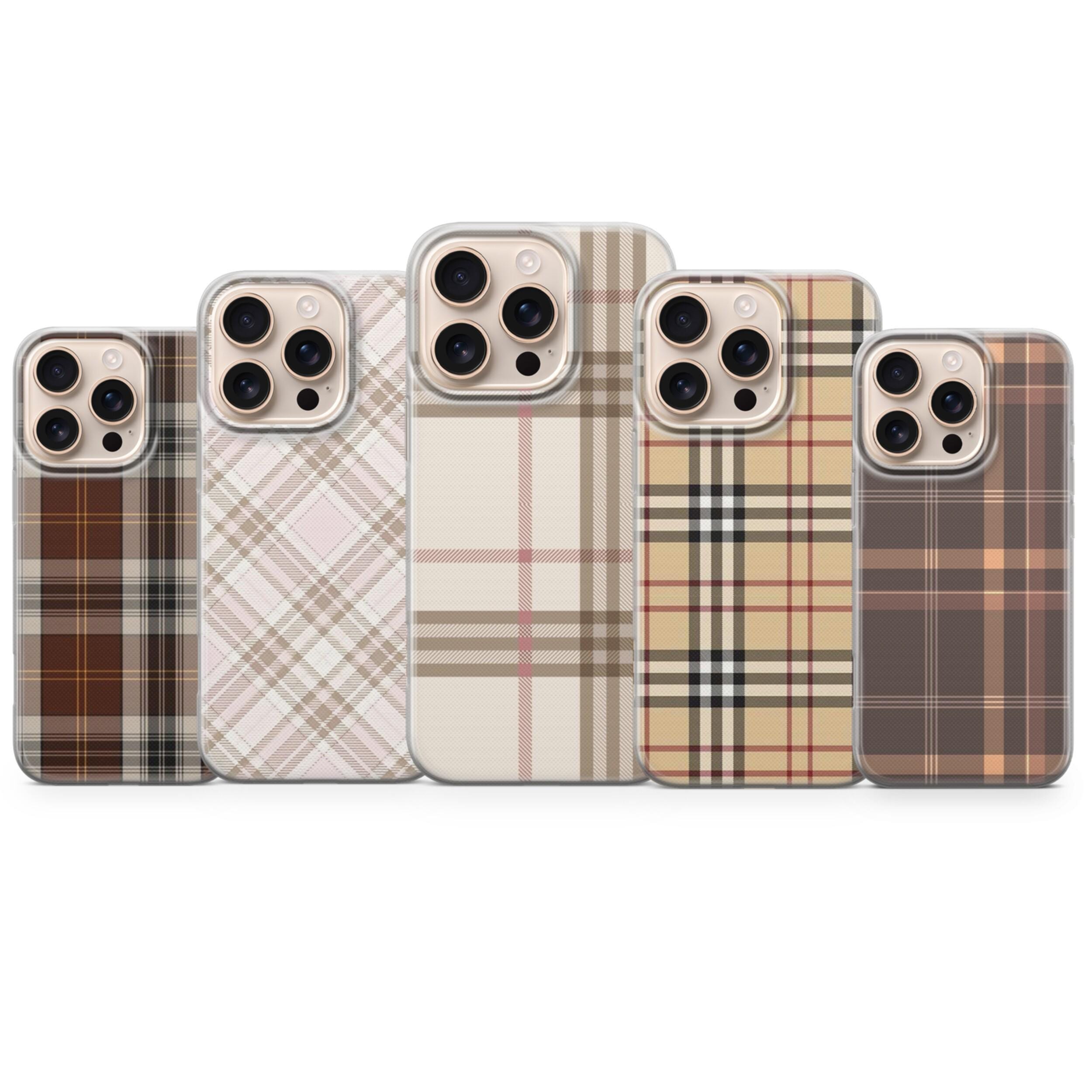 希少✨未使用級 BURBERRY HOUSE CHECK PHONE COVER Burberry Phone Cover - Etsy