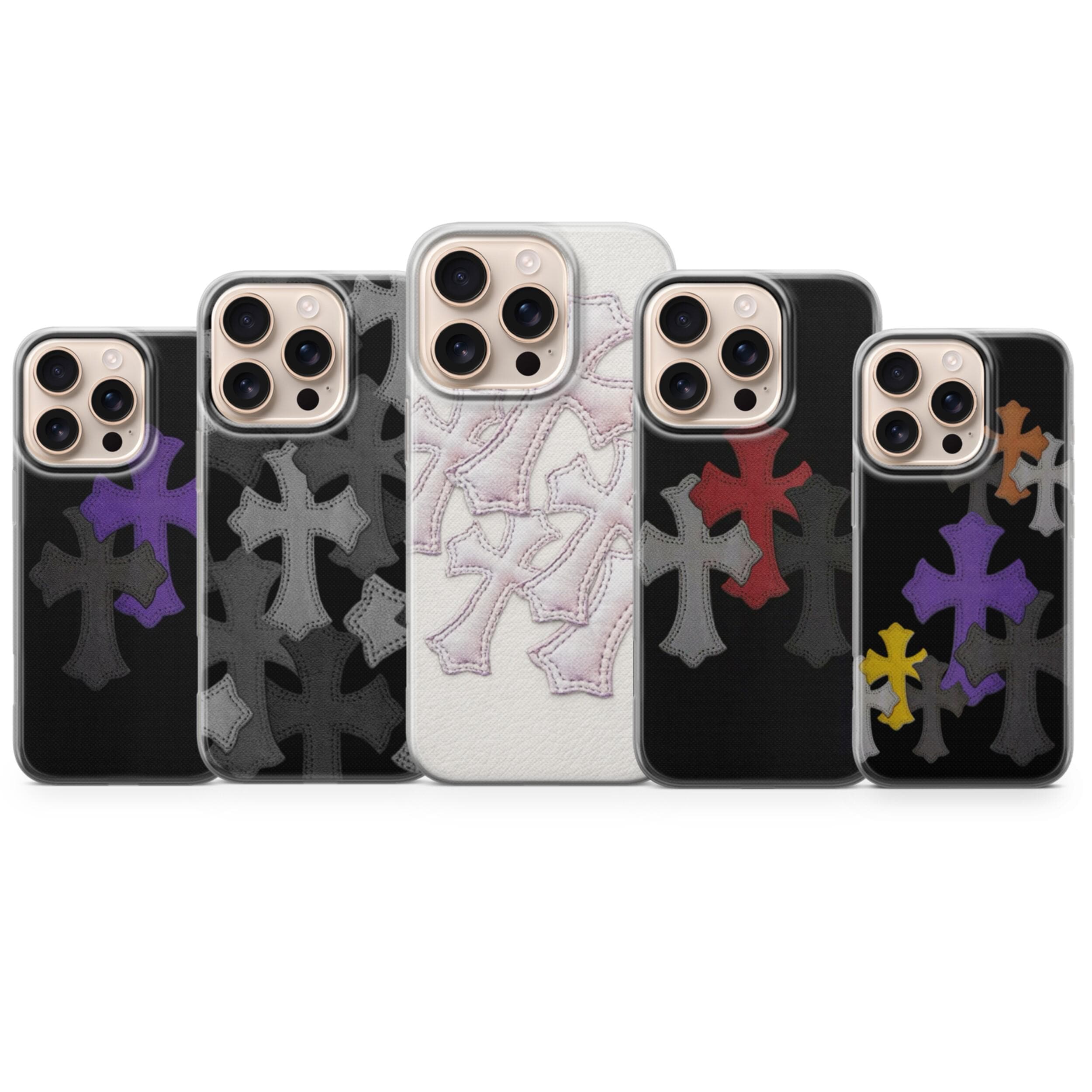 Chrome hearts case iPhone 16 pro - Etsy 日本