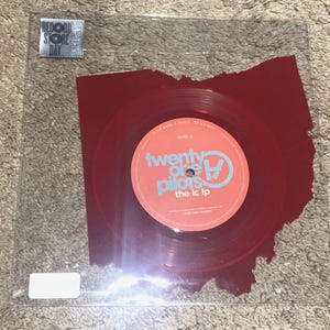 超レア！！カスタムメイド！レアなトゥエンティ・ワン・パイロッツ オハイオシェイプ ザ・LC LP レコードストアデイ RSD オハイオシェイプ限定版
