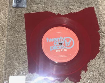 1日限定セール!!!!!!!! カスタムメイド！レアなトゥエンティ・ワン・パイロッツ オハイオシェイプ ザ・LC LP レコードストアデイ RSD オハイオシェイプ限定版