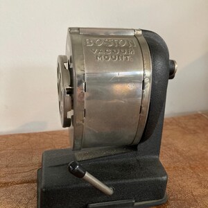 Boston vacuum mount pencil sharpener - Etsy 日本